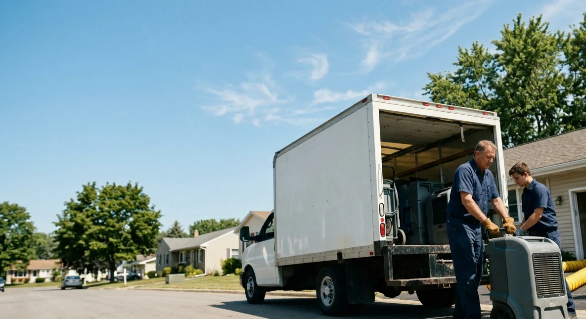 Water Damage Cleanup in Wahpeton, ND near me